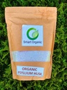 Organic Psyllium Husk, Keto Friendly, Vegan, Gluten-Free, USDA Certified Organic, Non-GMO, Soluble & Insoluble Fiber Source 16 Ounce (16 oz)