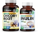 BIO KRAUTER Chicory Root 250 Capsules &amp; Inulin 100 Capsules