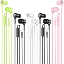 Auriculares de alta calidad de sonido compatibles con iPad, portátil, MP3, Smartphones Android, Ajustes All 3.5mm Jack Device