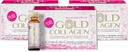 GOLD COLLAGEN Pure - Colagen Supplements for Women &amp; Men with Biotin for Hair Growth, Skin and Nail - Anti Wrinkle Immune System Booster with Hyaluronic Acid, Vitamin C, B6 y Zinc, 3 Pack 10x50 ml