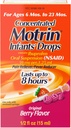 gotas concentradas de motrin infantil, reductor de fiebre, Ibuprofeno, sabor de Berry.5 Oz
