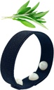 Cooling Hot Flash Band - Sleep & Balance Acupressure Bracelet – Clary Sage Scented Relief Band for Menopause – AcuBalance Wellness