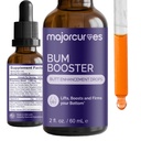 Butt Enhancement Drops - Premium Booty Building Supplements, Bigger Butt Pills for Women, con Aguaje y Maca Extract - Fast-Acting Liquid for Fuller, Lifted, Toned Appearance