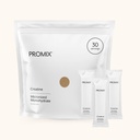 ProMix Nutrition Creatine Monohydrate Travel Packs, 5g de micronizada Clean Creatine para Hombres y Mujeres, apoya el crecimiento muscular " Recuperación, Vegan - 30 Servimientos