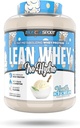 Musclesport Lean Whey RevolutionTM Protein Powder - Whey Protein Isolate - Bajo Calorie, Bajo Carb, Bajo Gordo, Sabores Increíbles - 25g Proteína por Scoop - 5lb Vanilla Ice Cream