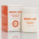 BEN'S LAB Hair Growth & Thickness Supplements for Thinning Hair TEN Advanced Korean Scalp Care For Healthier, Thicker Looking Hair TEN 60 Tablets TENIDO 1 mes.