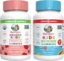 MaryRuth Organics Multivitamin and Probiotic Gummies (Strawberry) for Kids ← Clean Label Project Verified®  sometida Vitamins for Gut Health, Immunity, " Global Wellness ← Vegan, Non-GMO, Gluten Free
