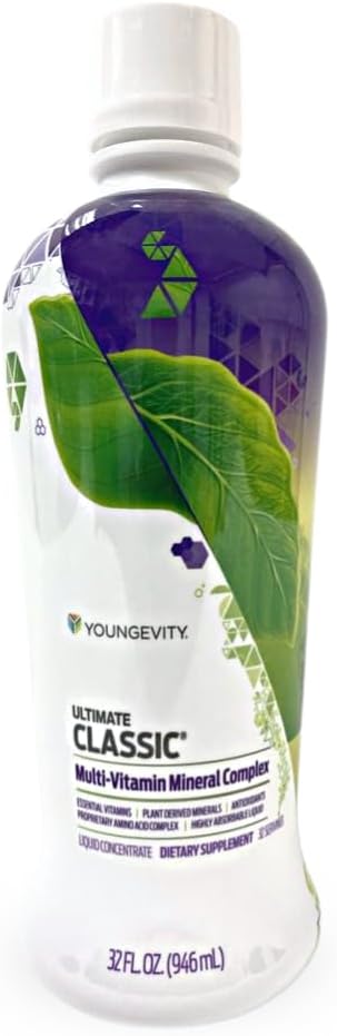 Youngevity Ultimate Classic - Complejo Mineral Multi-Vitamin ← Fuente Natural de Nutrientes Diarios Esenciales