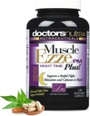Doctores Nutra Muscle Ezze PM Plus - Relajado con Magnesium Glycinate - Gluten Free – 120 cápsulas
