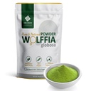 Premium Dried Wolffia globosa Superfood ← Bajo Carb, Alta Proteína 40% TENIDO Rich in Minerals, Vitaminas A E B12 " Aminoácidos esenciales TENIDO El futuro de la nutrición sostenible basada en plantas 2.11 oz (60g)