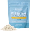 Paleovalley Electrolitos Esenciales Polvo - Full Spectrum Lime Electrolílito Polvo para hidratación, energía y recuperación muscular - Sin azúcar Añadido - 28 Serviciones