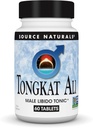 Fuente Naturals Tongkat Ali Hombre Libido Tonic* - 60 Tablets