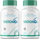 rize labs - Vistonol Vision Supplement, All-Natural Capsules for The Rapid Improvement of Vision Health and Better Ability to Focus, Support Healthy Eye Functions (120 Capsules)