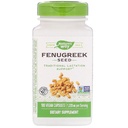 Natures Way Fenugreek Seed Capsule, 610 Mg - 180 por paquete - 3 paquetes por caso.