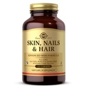 Solgar Skin, Nails & Hair, Advanced MSM Formula, 120 Tablets - Supports Collagen for Hair, Nail and Skin Health - Provides Zinc, Vitamin C & Copper - Non GMO, Vegan, Gluten & Dairy Free - 60 Servings ,Standard Packaging , 120 Cuenta