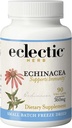 ECLECTIC INSTITUTE Raw Fresh Freeze-Dried Non-GMO Echinacea Angustifolia | 90 CT (325 mg)