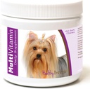 Saludable Breeds Yorkshire Terrier Multi-Vitamin Soft Chews 60 cuenta