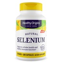 Orígenes saludables Selenium 200 mcg (Seleno Excell, Fermented, Non-GMO, Gluten Free, Bladder Support, Immune Function, Cellular Support), 180 Capsules
