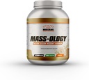 MUSCLEOLOGY Weight Gainer ← Whey Protein Powder  durable Muscle Builder for Men &amp; Women ← Vanilla, 7.8 lbs