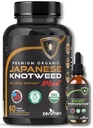 Zenmen Immune Support Bundle: Japonés Knotweed Capsules and Sweet Wormwood Tincture