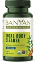 Banyan Botanicals Total Body Cleanse – Suplemento de Limpieza Orgánica con Amla & Manjistha – Apoya la Digestión Saludable, Detox, " Natural Cleansing* – 90 Tablets – Non GMO Sosteniblemente Fuente Vegan