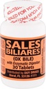 Ventas Biliares (OX Bile) 30 Tabletas