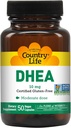 Country Life DHEA 10 mg, 50 cápsulas (Pack of 3)...