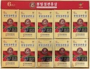 Pocheon 200g(10ea X 20g) 6AÑOS Sliced Korean Panax Red Ginseng Roots with Honey, Saponin, Natural Immune Support