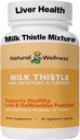 Natural Wellness Milk Thistle with Artichoke & Turmeric – Advanced Liver Support Supplement for Detox, Regeneration & Antioxidant Protection – Supports Liver Cleanse, Digestion & Overall Wellness