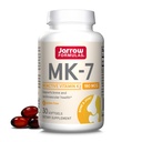 Fórmulas Jarrow MK-7 180 mcg - 30 Softgels - Superior Vitamina K Producto para la construcción de huesos fuertes - Soportes Corazón &amp; Salud cardiovascular - 30 Actuaciones