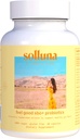 Feel Good SBO Probiotics — Soil Based Organisms (SBOs), Prebiotics, Postbiotics, Humic Acid, Shilajit, Chaga & Turkey Tail Mushroom for Digestion — Solluna by Kimberly Snyder (60CT) Vegan & Non-GMO
