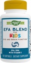 Nature's Way EFA Blend for Kids with vitamin E, Supports Eye and Brain Function*, 120 Softgels
