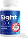 SightCare - Suplemento de Apoyo Visión - Fórmula Natural para la Salud Ocular, Claridad & Focus - Avanzado Eye Support, 60 cápsulas - 2 pastillas Daily