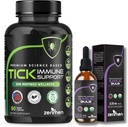 Zenmen Immune Support Bundle: Tick Immune Support and Garlic Tincture