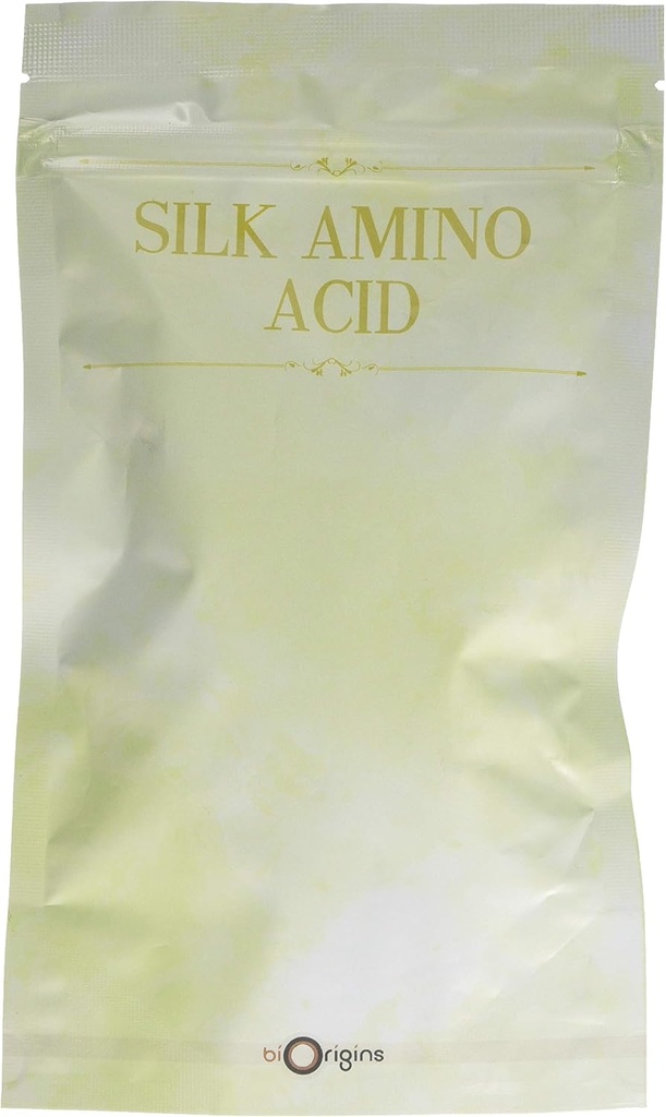 Polvo de aminoácidos de seda - 100g