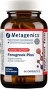 Metagenics Fenugreek Plus - Apoyos Metabolismo saludable* - Apoyo herbal vegetariano - con el Extracto de Melón Bitter &amp; Gymnema - Sin gluten - 60 cápsulas