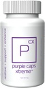 Global Purple Caps Xtreme - Suplemento con vitaminas y minerales por Rotkin Wellness - 60 cápsulas