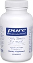 Pure Encapsulations Daily Stress Fórmula tóxica promueve la relajación y los moderados Los efectos de la tensión ocasional* sometida 90 Capsules