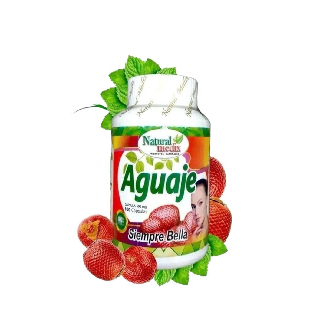 Aguaje Siempre Bella by Natural Medix – Amazonian Superfruit for Feminine Vitality, Balance &amp; Radiance