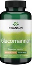 Swanson Glucomannan (Konjac Root) 665 mg 90 cápsulas