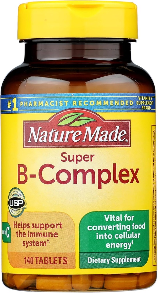 Super Vitamin B-Complex 140 Tabs