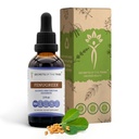 Secretos de la Tribu Fenugreek Tincture Extracto líquido libre de alcohol, Fenugreek (Trigonella foenum-graecum) Fruta seca (2 FL OZ)