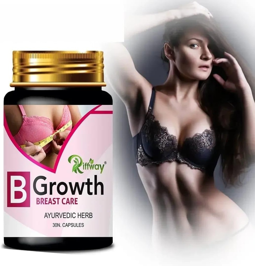 Breast Enhancer | Bigger, Round, Smooth, Larger, Fuller, Firmer & Beautiful Breasts Women - Breast Enlargement Pills for Women - - Personal Modern Women Care Breast - 30 Count