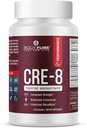 CRE-8 Creatina ← Strength, Endurance " Decrease Recovery Time ← 40 Servings