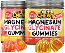 Magnesium Gummies Bundle – 2 Bottles (60 Each) – Strawberry Banana & Pineapple Orange