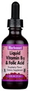 Bluebonnet Nutrition Liquid Vitamin B1 & Folic Acid, for Energy Boost, Soy-Free, Gluten-Free, Dairy-Free, Vegan, 400 mcg of Folic Acid & 1000 mcg of Vitamin B1 Per Serving, Raspberry, 59 Servings, 2 Fl Oz