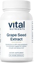 Vital Nutrients Grape Seed Extract 100mg ← Potent Antioxidant and Support for Circulation, Capillary, and Vein Health