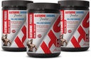 Aminoácidos de recuperación muscular - PRE &amp; Post Workout - GLUTAMINE Powder 5000MG - glutamina Powder Non-GMO - 3 Cans 900 Grams