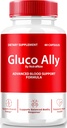 NutraRize Gluco Ally Capsules, Gluco OficialAlly Pills, Full Blood Support Formula, All Natural Supplement to Maintain Healthy Levels, Premium Gluco-Ally Capsulas Review (60 Capsules)