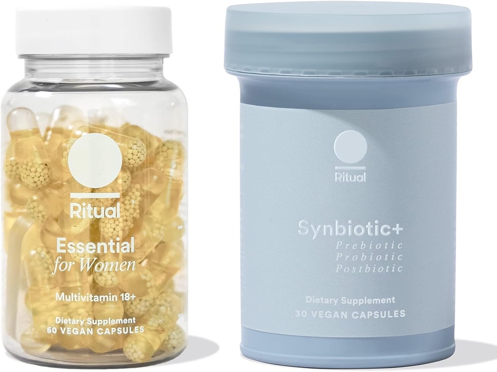 Ritual Multivitamin for Women 18+ " Daily Gut Health Support, 30 Days Supply